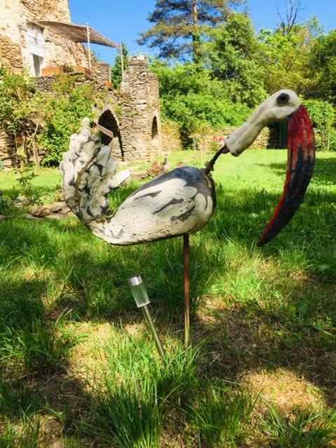 Gite Valescure Saint-Michel-de-Dèze エクステリア 写真