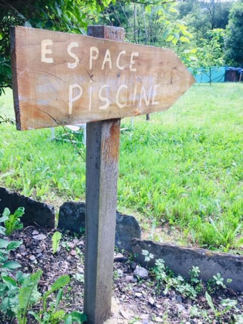 Gite Valescure Saint-Michel-de-Dèze エクステリア 写真
